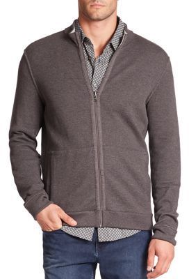 hugo boss full zip sweater