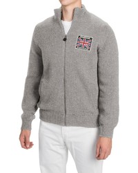 Barbour Union Cardigan Sweater Full Zip