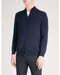 Corneliani Zip Up Wool