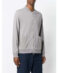 Low Brand Zipped Cardigan