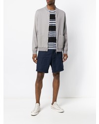 Low Brand Zipped Cardigan