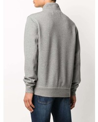 Calvin Klein Jeans Zipped Contrast Panel Sweater