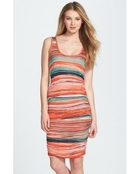 Horizontal Striped Dress