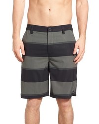 Horizontal Striped Shorts