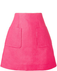 Hot Pink A-Line Skirt