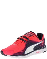 Hot Pink Athletic Shoes