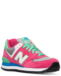 New Balance 574 Casual Sneakers From Finish Line