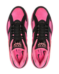 Comme Des Garcons Homme Plus Comme Des Garons Homme Plus X Nike Air Max 180 Black And Pink Sneakers