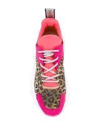 Stella McCartney Eclypse Leopard Print Sneakers