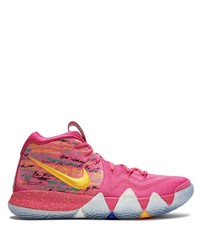 Nike Kyrie Nba 2k18 Road To 99 4 High Top Sneakers