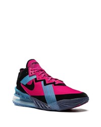 Nike Lebron Xviii Low Fireberry Sneakers