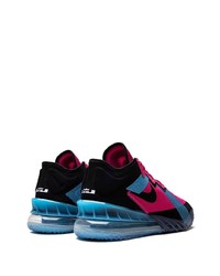 Nike Lebron Xviii Low Fireberry Sneakers