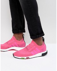 adidas Originals Nmd Racer Pk Boost Trainers In Pink Cq2442