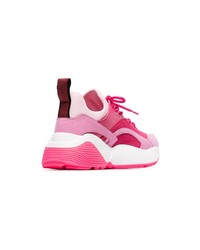 Stella McCartney Pink Eclypse 45 Low Top Sneakers