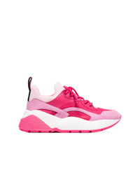Stella McCartney Pink Eclypse 45 Low Top Sneakers