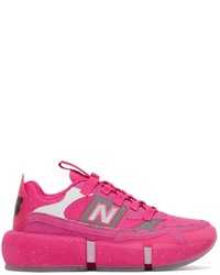 New Balance Pink Jaden Smith Edition Vision Racer Sneakers