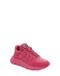 Versace First Line Trigreca Sneaker In Fuxia At Nordstrom
