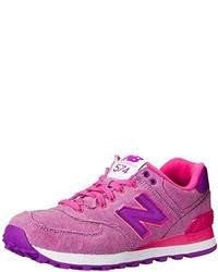 New Balance Wl574 Glitch Pack Sneaker