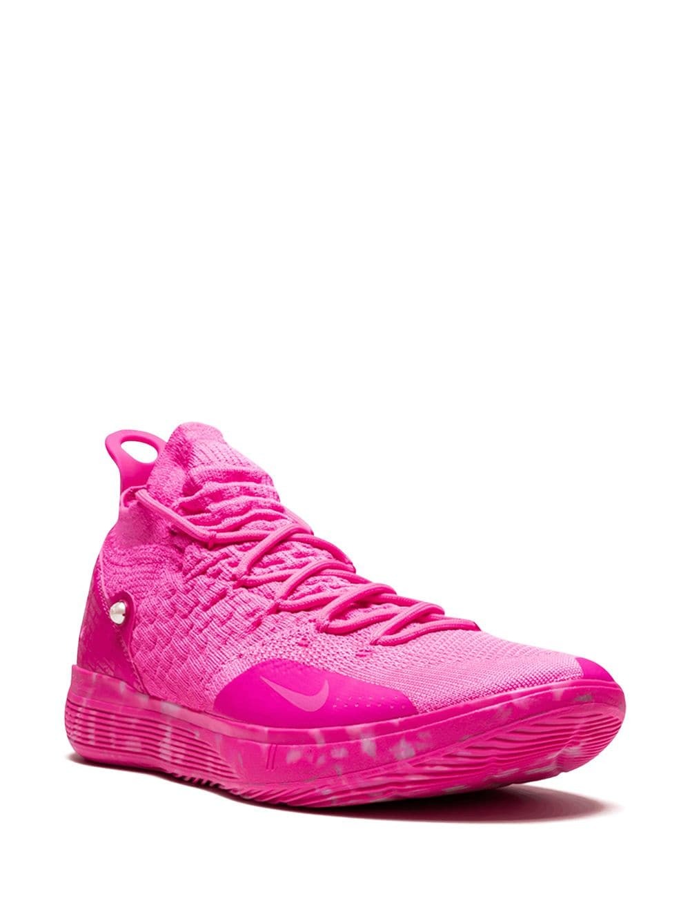 fool Welcome R Nike Zoom Kd11 Ap Sneakers, $389 | farfetch.com | Lookastic
