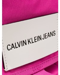 Calvin Klein Jeans Contrast Logo Backpack