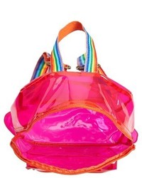 Lulu Jelly Backpack Pink