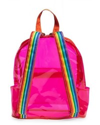 Lulu Jelly Backpack Pink
