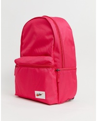 Nike Pink Heritage Label Backpack