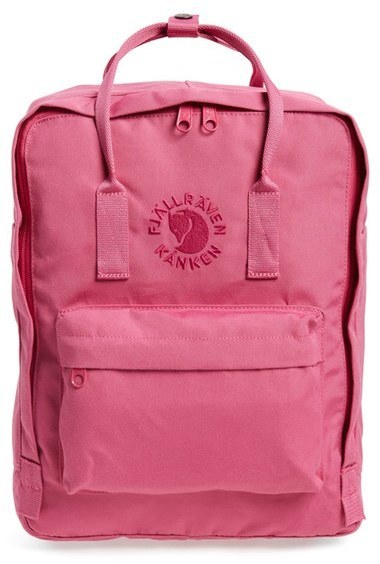 fjallraven kanken hot pink