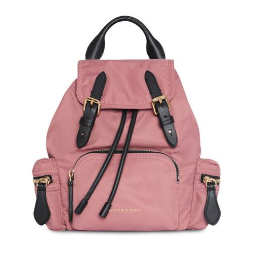 burberry pink backpack