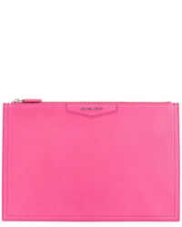 Givenchy Antigona Medium Sugar Pouch Bag Bright Pink