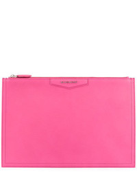 Givenchy Antigona Medium Sugar Pouch Bag Bright Pink