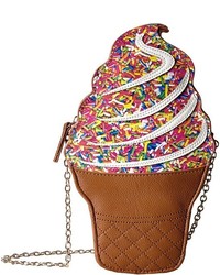 Jessica McClintock Ice Cream Shoulder Bag Shoulder Handbags
