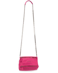 Givenchy Pandora Mini Chain Sugar Satchel Bag Bright Pink