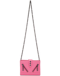 Kenzo Pink Kalifornia Chain Bag
