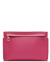 Loewe Pink Medium T Pouch Bag