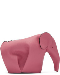 Loewe Pink Mini Elephant Bag