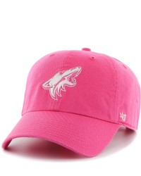 '47 Pink Arizona Coyotes Clean Up Adjustable Hat At Nordstrom