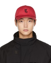Wooyoungmi Pink Logo Ball Cap