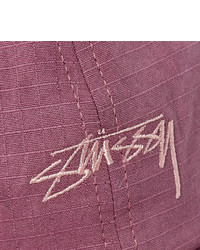 Stussy Stssy Embroidered Cotton Ripstop Baseball Cap