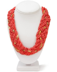 Forever 21 Braided Bead Chain Collar