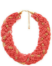 Forever 21 Braided Bead Chain Collar