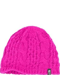 The North Face Cable Minna Beanie Luminous Pink Winter Hats