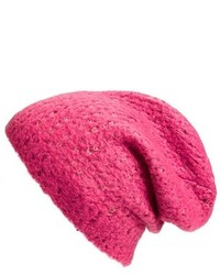 Collection XIIX Hazy Waffle Knit Slouch Hat