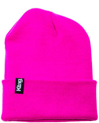 Ktag Nyc The Everyday Beanie In Hot Pink