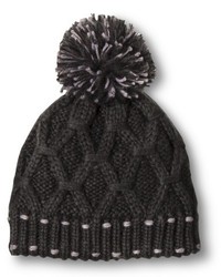 Moonshadow Cable Knit Beanie Hat