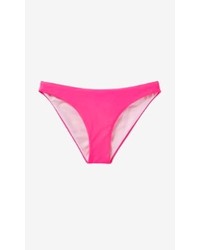 Express Bikini Swim Bottom Bright Pink
