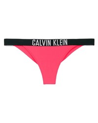 Calvin Klein Jeans Logo Waistband Bikini Bottoms