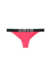 Calvin Klein Jeans Logo Waistband Bikini Bottoms