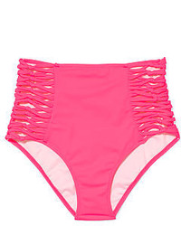 Victoria's Secret Pink Newhigh Waist Bikini Bottom