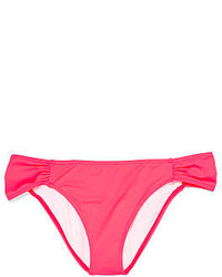Victoria's Secret Pink Ruched Side Bikini Bottom